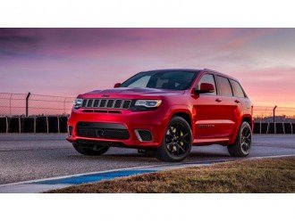Jeep Grand Cherokee Trackhawk потужністю 707 сил