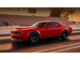 Dodge Challenger SRT Demon запропонує три рівня потужності