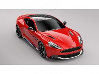 Aston Martin представив спецверсію Vanquish S