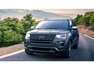 Кросовер Ford Explorer пережив скромне оновлення