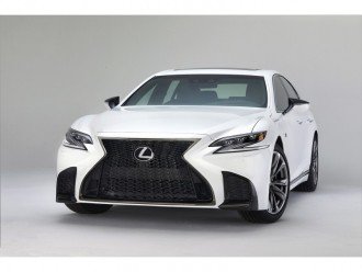 Представлений седан Lexus LS 500 в версії F Sport