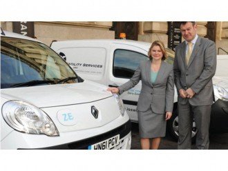 Renault включив Великобританію в програму знижок на EV