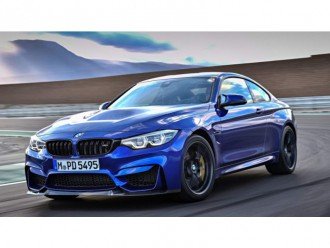 Світова прем'єра спорт купе BMW M4 CS