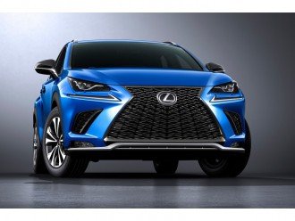 Рестайлінг Lexus NX приніс серію поліпшень