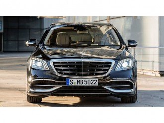 Новий Mercedes-Benz S-клас отримав нові мотори і електроніку