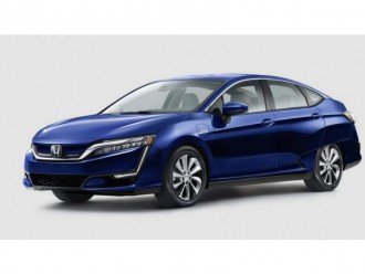 Honda готує електрокар на базі Clarity