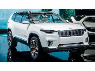 Jeep Yuntu розсекречений в Шанхаї