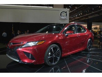 Toyota Camry нового покоління на модульній архітектурі TNGA