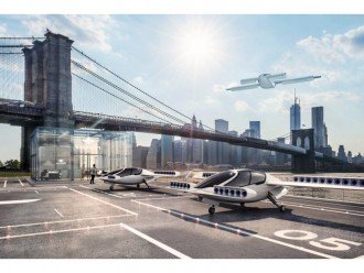 Електролітак Lilium Jet з вертикальним зльотом