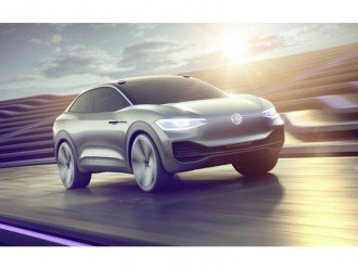 Volkswagen побудував електрокросовер I.D. Crozz