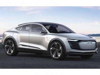 Audi офіційно представила електричний купе-кросовер