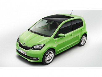 Skoda Citigo перший електрокар марки