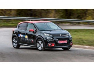 Тест-драйв Citroёn C3 2017. Перші враження