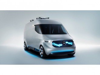Daimler випустить 1500 електричних фургонів Mercedes-Benz