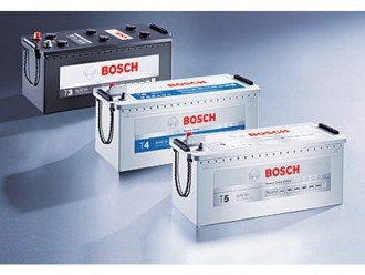 Bosch запустив лінію надпотужних акумуляторів