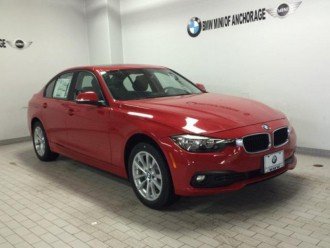 Спотривна лінія 2017 BMW 320i