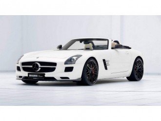 Родстер Mercedes-Benz SLS записаний в класику