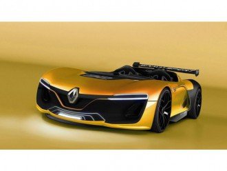 Ще один концепт Renault. Renault-Spider