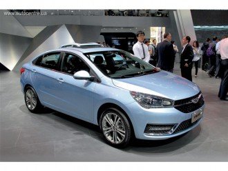 Chery представить нові моделі на Shanghai Auto Show 2017