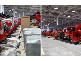 Tesla отримала роботів, для лінії по збірці Model 3