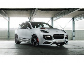 Бюро TechArt відзначило тридцятиріччя потужним Кайєн