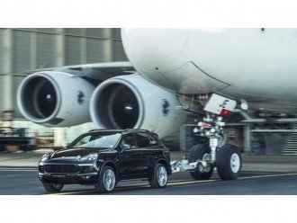 Porsche Cayenne занесений в книгу рекордів Гіннесса