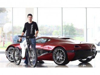 Mate-Rimac-електромобіль з Хорватії