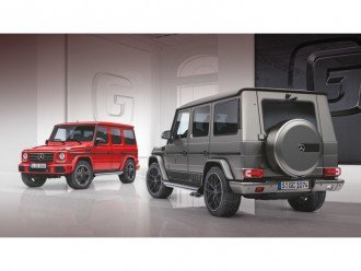 Mercedes G-класу розжився гламурними версіями