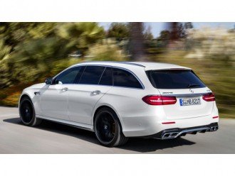 Mercedes починає продажі універсала AMG E63