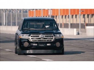 370 км / год! Toyota Land Cruiser найшвидший!