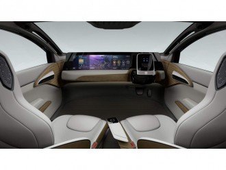 Автомобільні сидіння і інтер'єри від фірми ZF і Faurecia