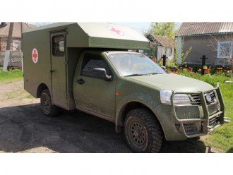 Санітарний «Богдан» непогано показав себе на війні