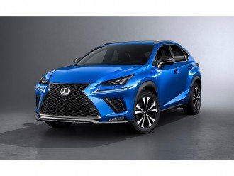 Оновлений Lexus NX 2018: гострий зовні, комфортний всередині