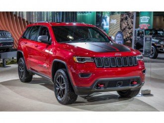 Оновлений Jeep Grand Cherokee 2017 новий джип