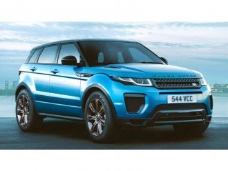 Range Rover Evoque отримав особливу версію