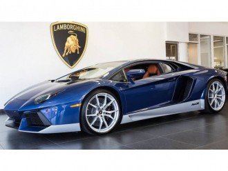 Lamborghini показала найкрасивіший Aventador