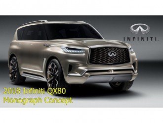 Новий Infiniti QX80 змінить зовнішність