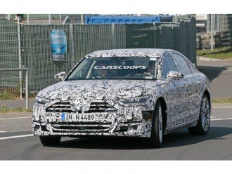 Audi закінчує тестування нової S8 2018
