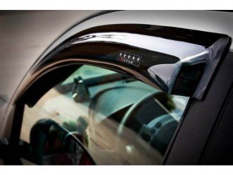 Дефлектори бічних вікон: види, особливості