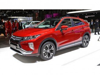 ​Mitsubishi Eclipse Cross прибуде на ринок цієї осені