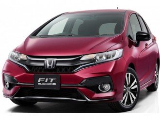 Honda показала оновлений Jazz