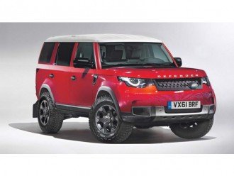 Land Rover заговорив про новий Defender