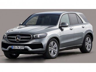 Новий Mercedes GLE Coupe 2018