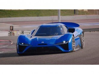 Електрокар Nio EP9 виявився швидшим Lamborghini