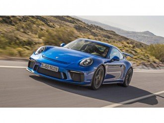 Тест-драйв оновленого Porsche 911 GT3