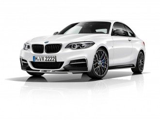 Купе BMW M240i M Performance Edition Alpine White