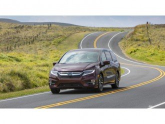 2018 Honda Odyssey перший тест-драйв