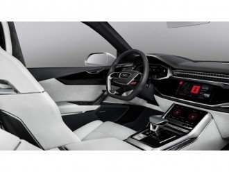 Концепт Audi Q8 Sport підсаджують на Android