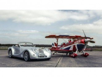 Morgan Aero 8 кинув виклик біплану