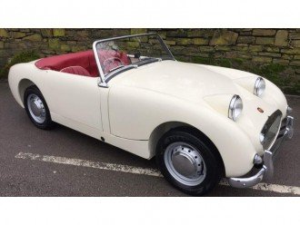 День народження Austin-Healey Sprite